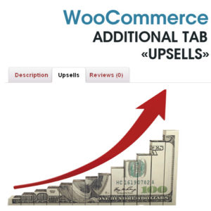 WooCommerce Additional Tab «Upsells»