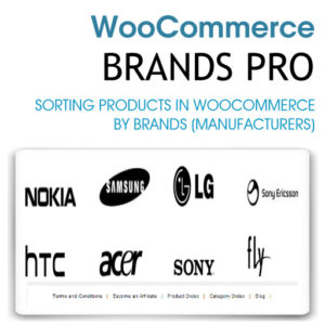 WooCommerce Brands (Manufacturers) PRO