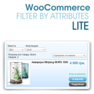 WooCommerce Filter By Attributes LITE