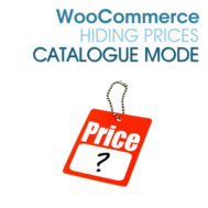 WooCommerce Hiding Prices - Catalogue Mode
