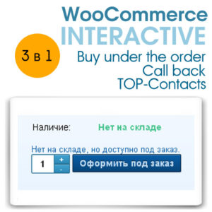 WooCommerce Interactive