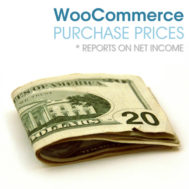 WooCommerce Purchase Prices. Reports on net income. Entry price