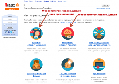 Как получать деньги | Яндекс.Деньги
