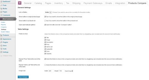 YITH-WooCommerce-Compare-screenshot-3