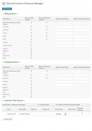 woocommerce-checkout-manager-screenshot-1
